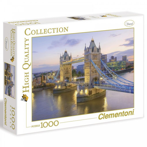 Picture of Clementoni HQ Collection Puzzle Tower Bridge 1000 Pcs 69X50